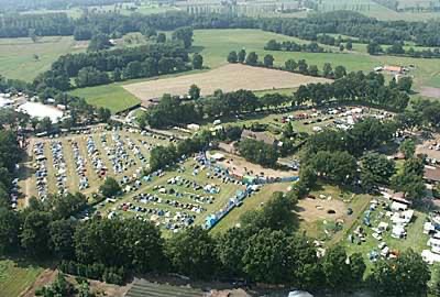 Camping area